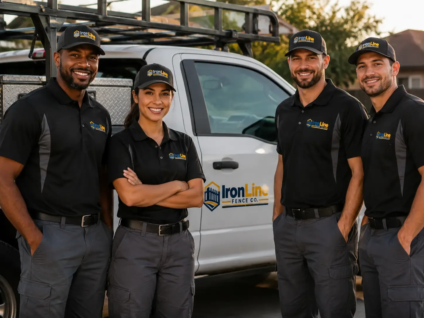 Metal Fence Installation company in North Rose, NY